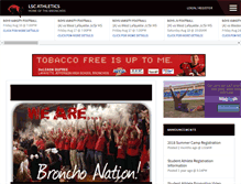 Tablet Screenshot of jeffathletics.org