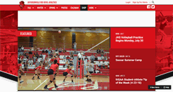 Desktop Screenshot of jeffathletics.com
