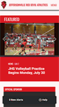 Mobile Screenshot of jeffathletics.com